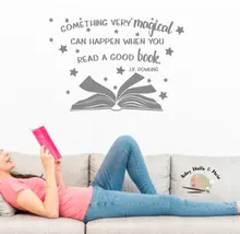 J.K.Rowling inspirational slogan vinyl wall stickers school library classroom study home decoration art wall stickers YD13 цена J.K.Rowling inspirational slogan vinyl wall stickers school library classroom study home decoration art wall stickers YD13 цены онлайн