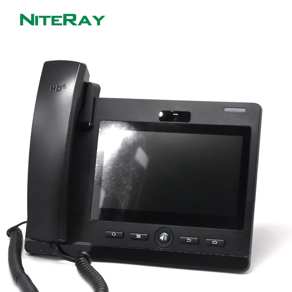 Top 6 SIP lines ip phone support PoE function 1