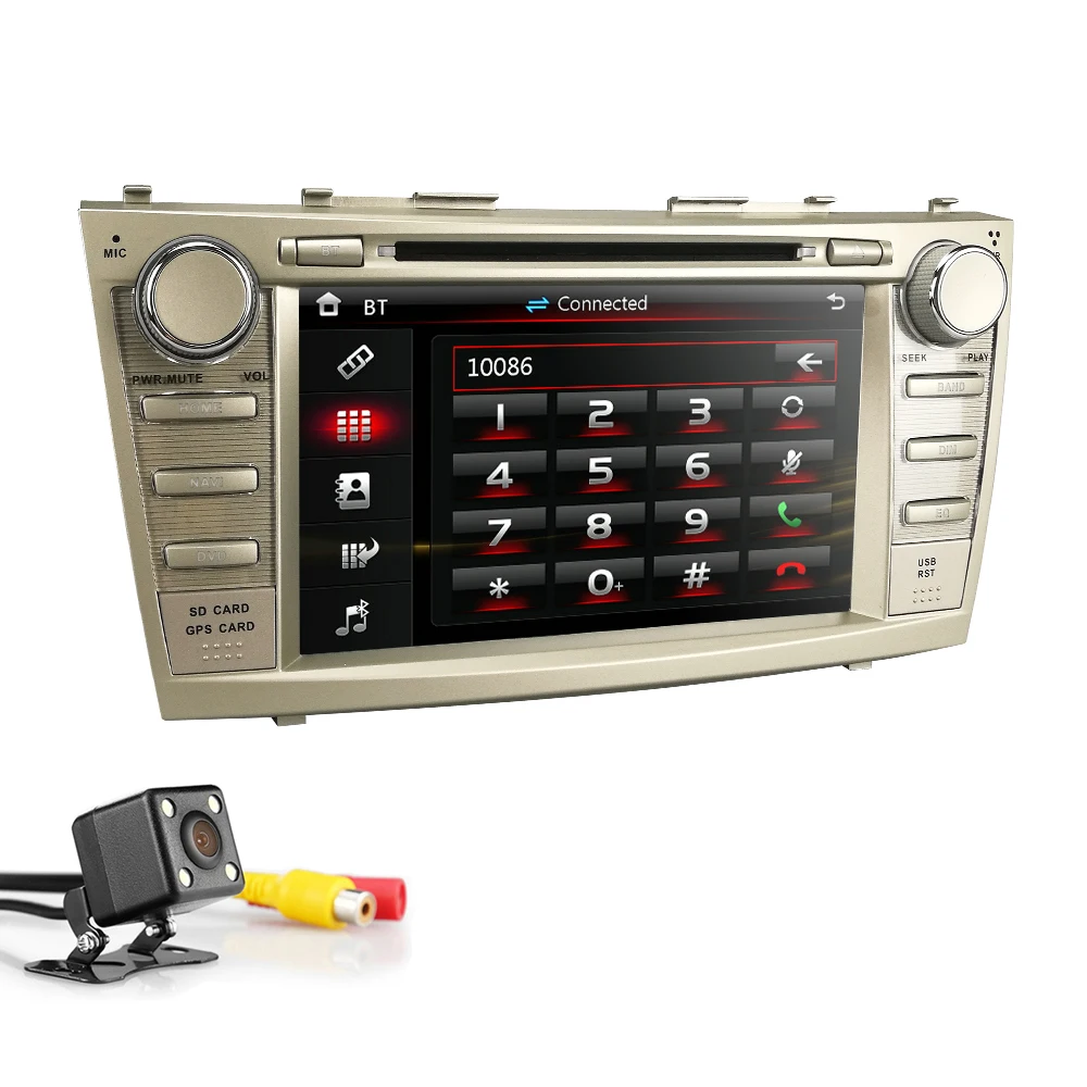 Clearance For TOYOTA Camry 2007 2008 2009 2010 2011 8 inch Indash CAR DVD Player GPS Navigation Navi DAB+ TPMS Bluetooth HD Touch CAM MAP 3 Clearance For TOYOTA Camry 2007 2008 2009 2010 2011 8 inch Indash CAR DVD Player GPS Navigation Navi DAB+ TPMS Bluetooth HD Touch CAM MAP 3