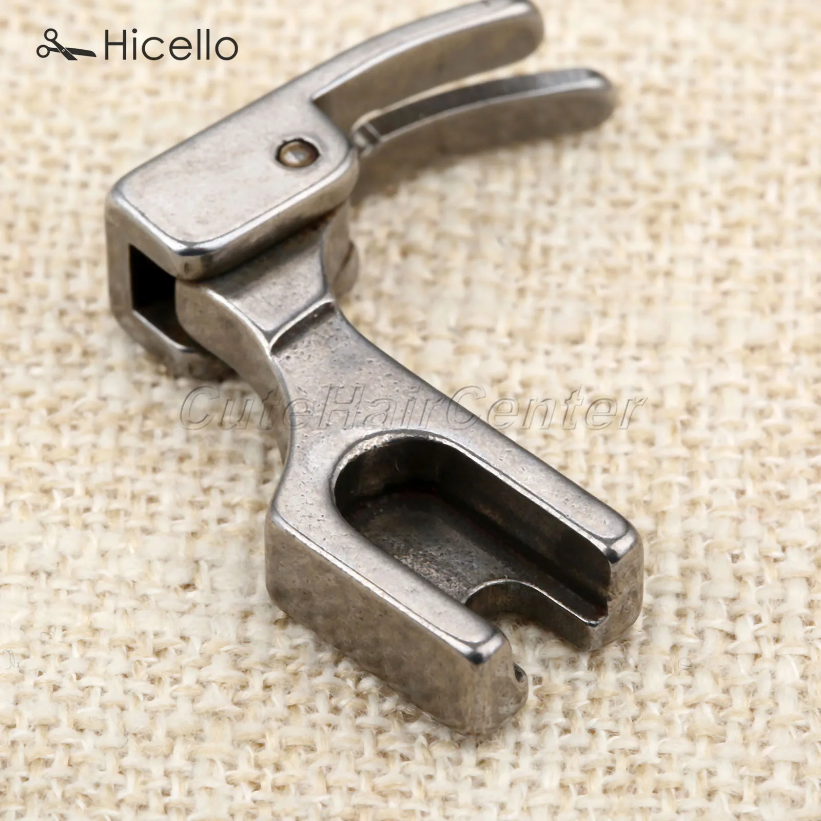P58N лапка промышленная швейная машина лапка Маленькая плоская Lockstitch узкое давление ноги сталь Hicello