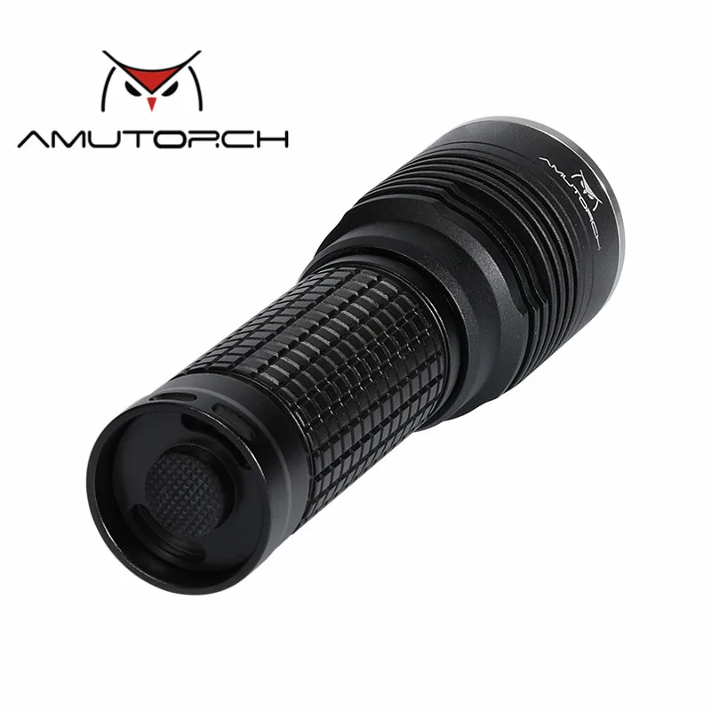 Amutorch X8 новейший CREE XPL HD 1200 люмен портативный тактический светодиодный фонарик 1*26650 фонарик