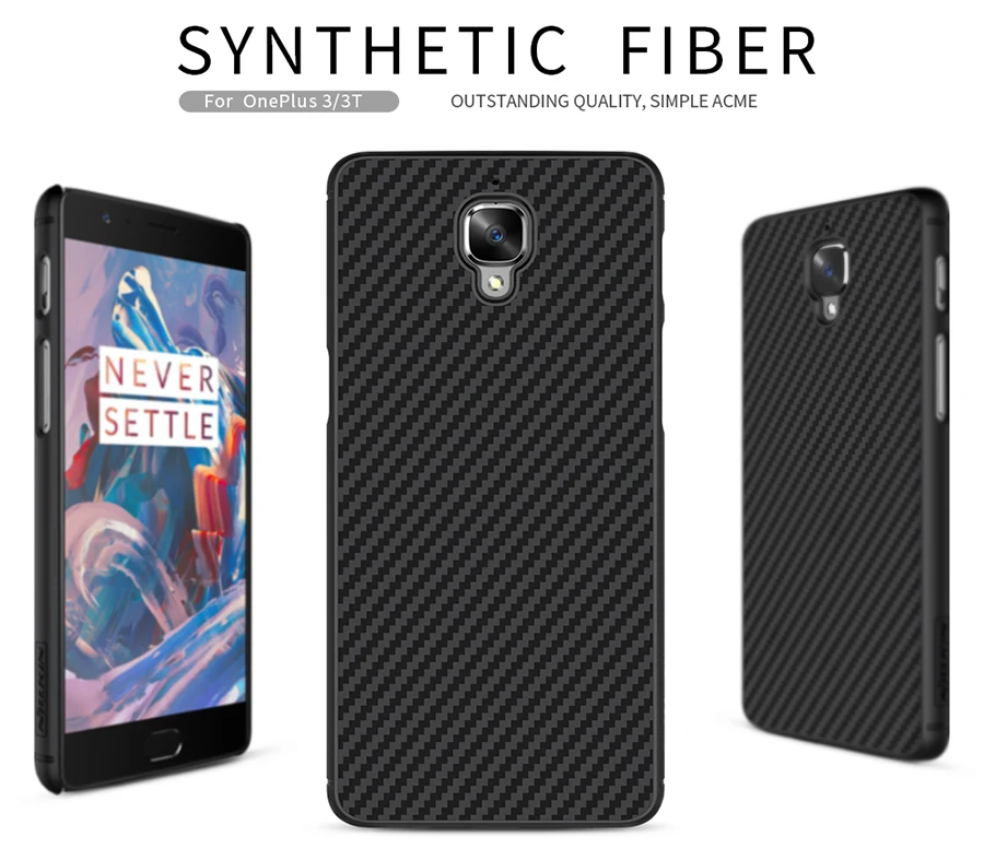 imágenes para Original de NILLKIN caso de fibra Sintética para uno más 3 T contraportada para oneplus 3 3 T caso Excelente calidad, simple caso acme imágenes para Original de NILLKIN caso de fibra Sintética para uno más 3 T contraportada para oneplus 3 3 T caso Excelente calidad, simple caso acme