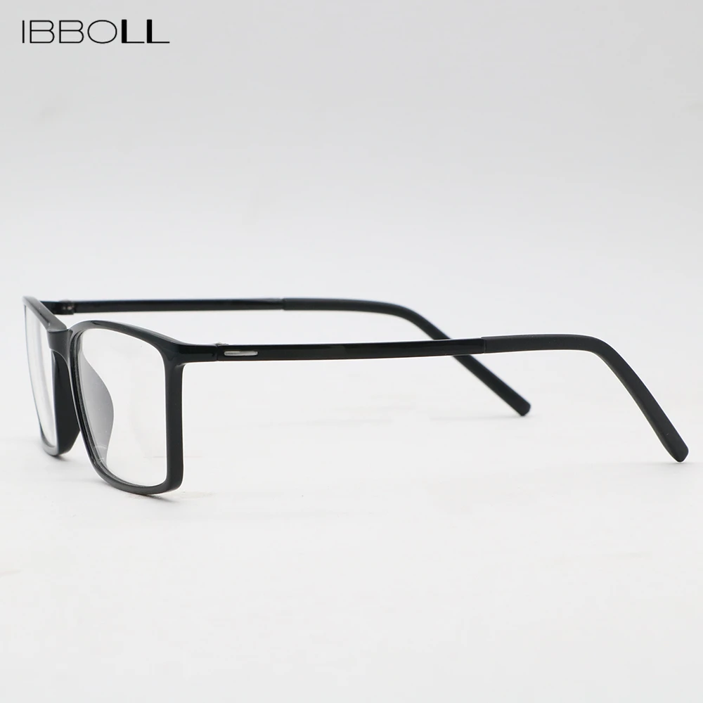 ibboll Men Fashion Optical Glasses Frame Plastic Classic Eye Glasses Mens Luxury Top Brand