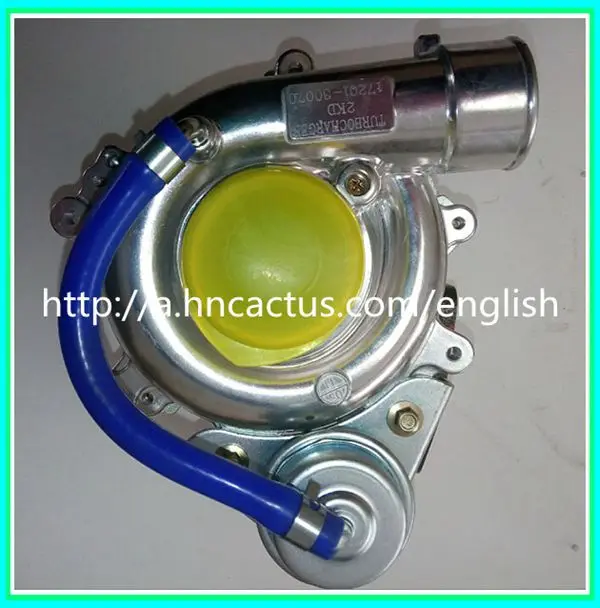 

Electric CT16 turbocharger Parts 17201-30070 Used for Toyota 2KD engine