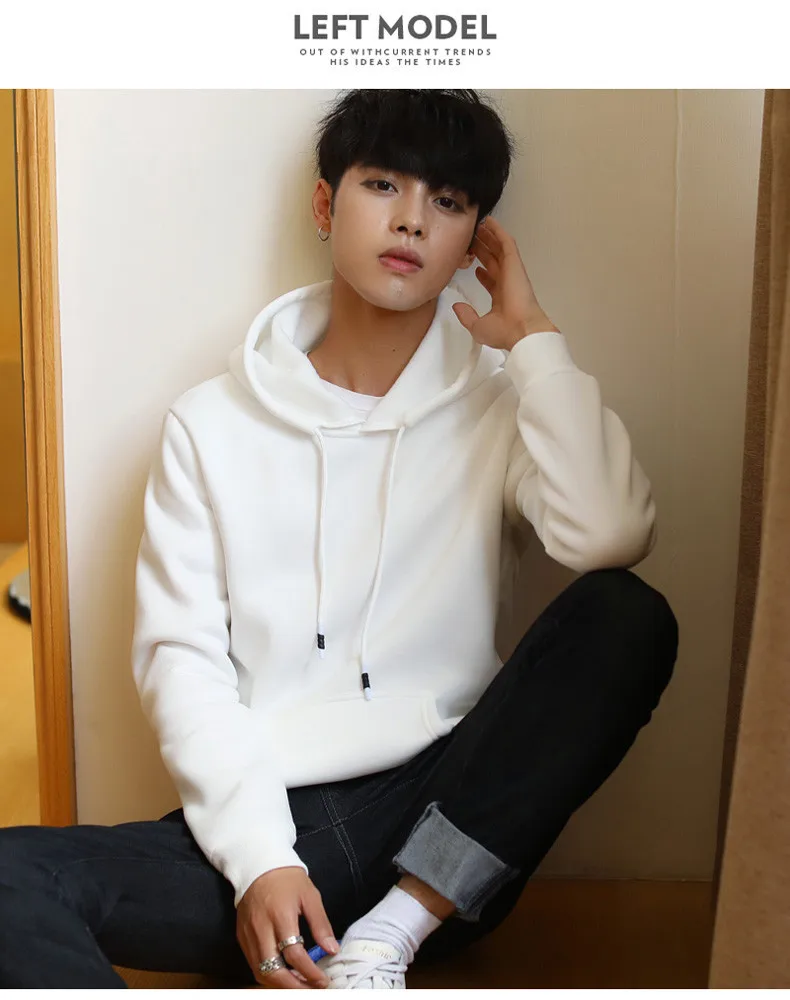2019 Sweatshirts Men Spring Solid Hoody Top Fleece Hoodies Youth Autumn Male Streetwear Muls Brand Clothing Long Sleeve Size 3XL 01