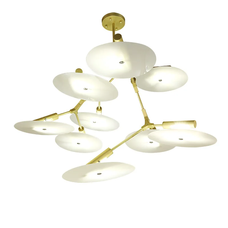 

SETTEMBRE Modern LED Chandelier Indoor Acrylic Lightings Loft Deco Fixtures Restaurant Living Room suspended lights