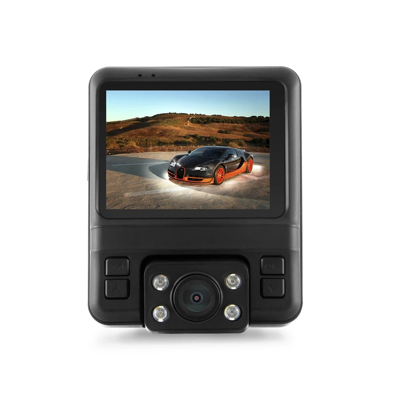 

2.4" GS65H Mini Dual Lens Car DVR GPS Night Vision Car Camera 1920x1080P Full HD Dash Cam Night Vision G-sensor