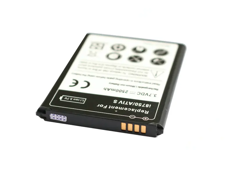 Сменный аккумулятор Ciszean 2500 мА/ч для Samsung galaxy ATIV S i8750 i8370 i8790 S|battery for samsung|battery forbattery