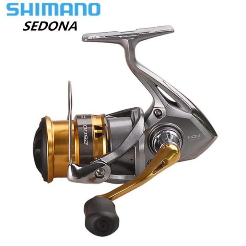 

Reel SHIMANO SEDONA Spinning Fishing Reel C2000S/C2000HGS/2500/2500S/2500HG/C3000HG/6000/8000 4BB Saltewater Fishing Reels Pesca