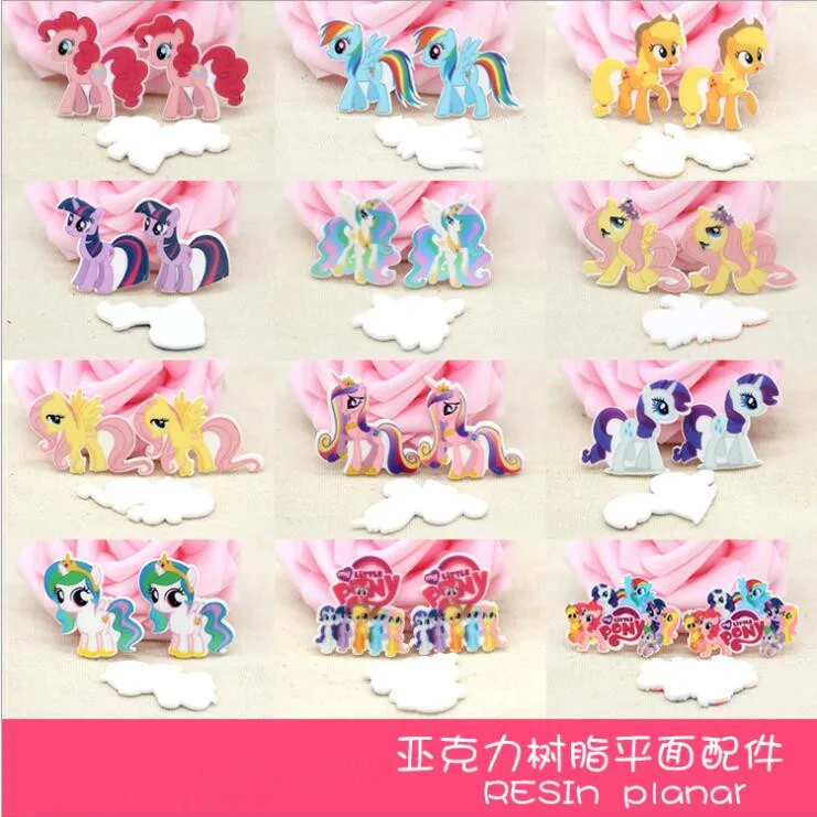 

10pcs/lot planar resin princess cartoon character accessaries resin cabochons accessaries resin cartoon