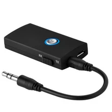 Новый мини 2-в-1 с подкладкой Беспроводной Bluetooth 3.0 стерео музыку приемник + передатчик 3.5 мм A2DP AUX аудио адаптер