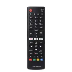 Дистанционное управление AKB75095308 для LG Smart TV 43UJ6309 49UJ6309 60UJ6309 65UJ6309 заменены Лер плеер