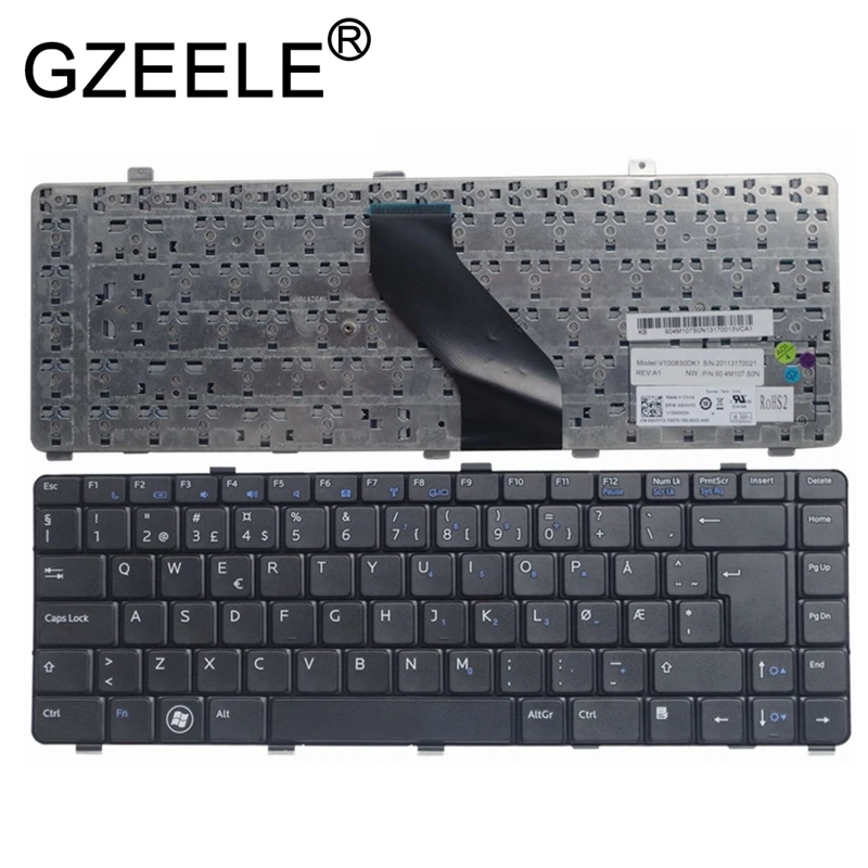  GZEELE new for Dell Vostro V13 V13Z V130 Laptop Keyboard black