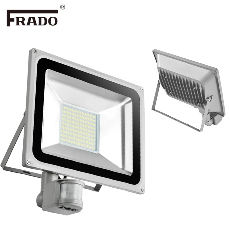

10W20W30W50W 220V110V Infrared Motion Sensor LED Flood Light PIR Motion Sensor LED Floodlight LED Lamp For Outdoor Lighting