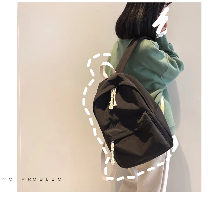 Menghuo Original Brand Waterproof Backpacks Women Backpack Solid School Travel Bag Female Large Capacity Bags for Girls Mochilas_33_17