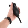 Red Rocket Style Rubber Air Blower Pump Dust Cleaner for Camera Lens Filter CCD ► Photo 3/6