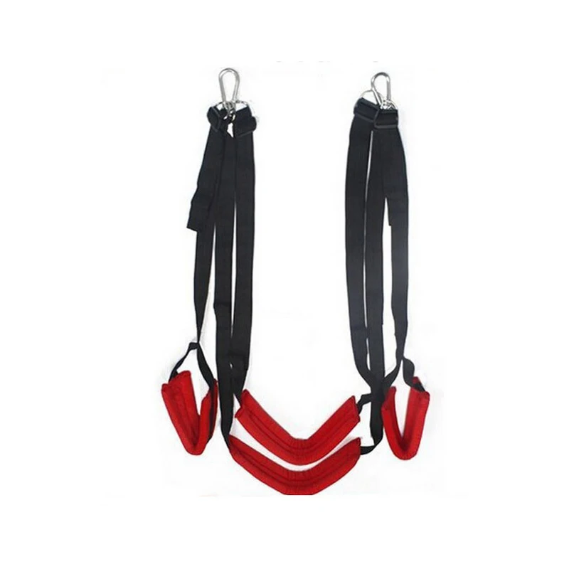 Sex Product Red Swing Swing Toy Pillow Couple Flirting Bundled   Adult Bondage Sex Products Chairs Hanging Door Swing