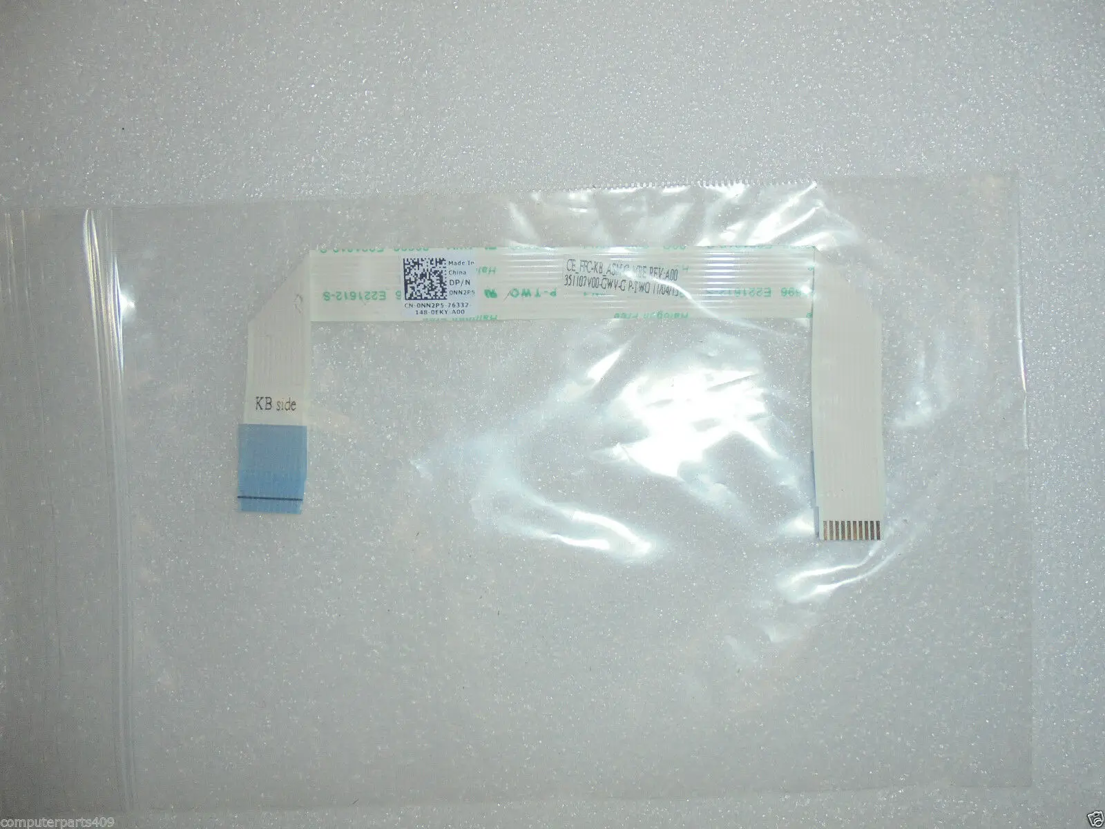 

original Keyboard Ribbon Cable For DELL Latitude E5520 E6520 Series CN-0NN2P5 0NN2P5 NN2P5 100% Test OK