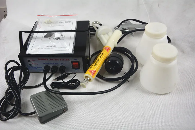 Original Portable Electrostatic Powder Coating system PC03-5 110V / 220-240V CE