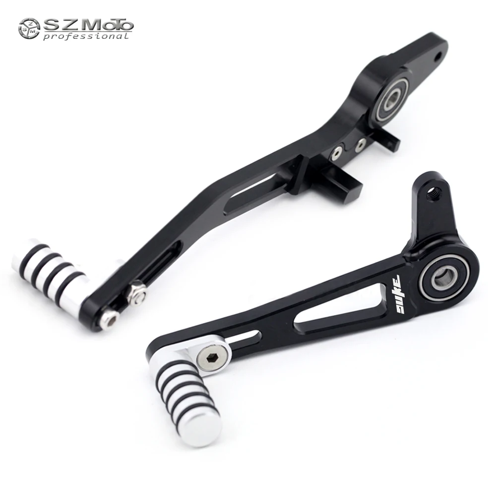 

Gear Shift Lever & Foot Brake Pedal For KTM 690 DUKE R 2013-2017 2016 Motorcycle Accessories CNC Adjustable Shifter Pedal