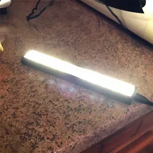 Новинка; Лидер продаж движения Сенсор Свет USB Перезаряжаемые 10 светодиодный свет для гардероба Лестницы прихожей шкаф