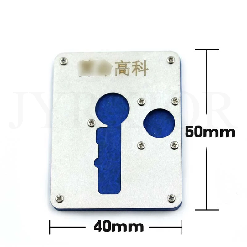 Jyrkior приспособление для ремонта отпечатков пальцев кнопка Home Touch ID для ремонта ключей держатель для iPhone 6 6Plus 6S 6S Plus 7 7Plus 8 X