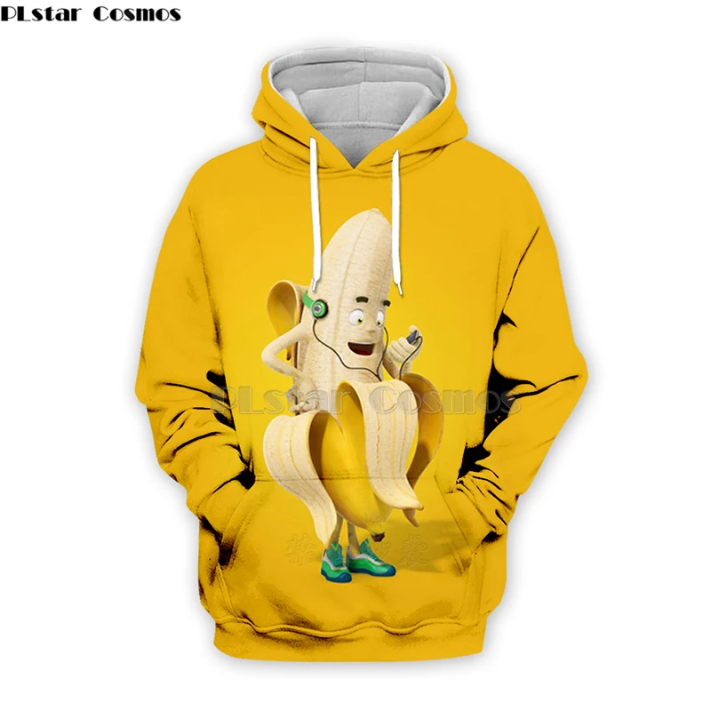 

PLstar Cosmos Emoji Ahegao funny banana Kawaii 3D Hoodies/Sweatshirt long sleeve Men Women Newest streetwear Harajuku fashion-25