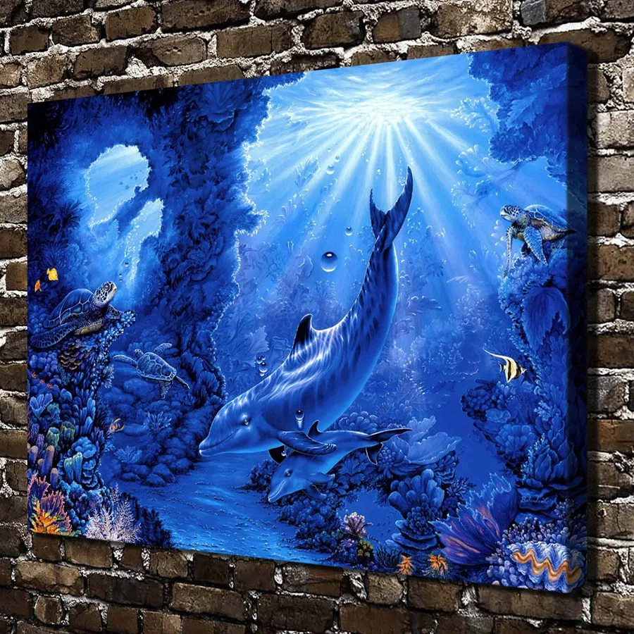 Online Get Tranquility Wall Decor Aliexpress Com Alibaba Living Room Color Sherwin Williams Light Blue Gray Tranquility