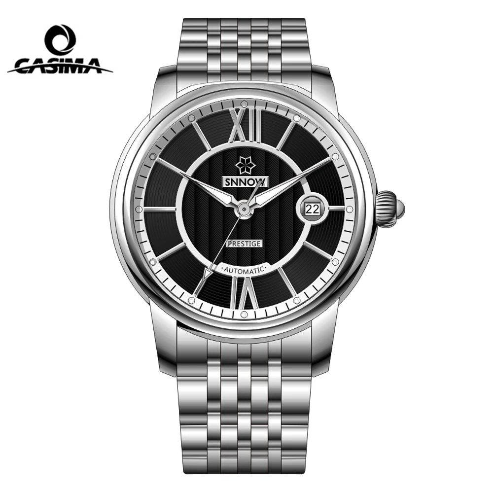 

Mens Watches Top Brand Luxury Mechanical Clock Men Waterproof Military Automatic Wrist Watch Men's Hours 2017 saat Reloj Hombre