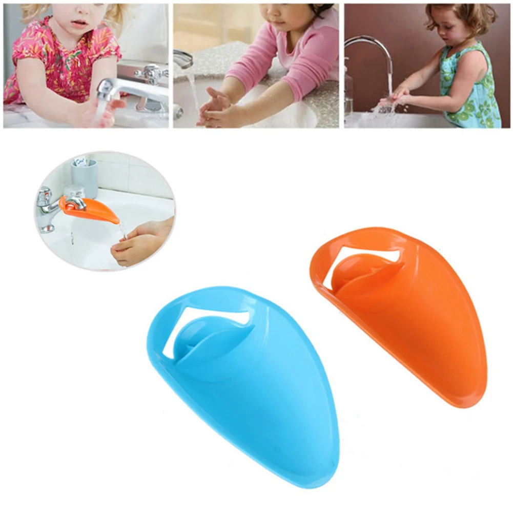

New Silicone Water Tap Water Faucet Extending Tank Washing Device Extension Faucet Extenders Baby Shower Bathroom Accessories