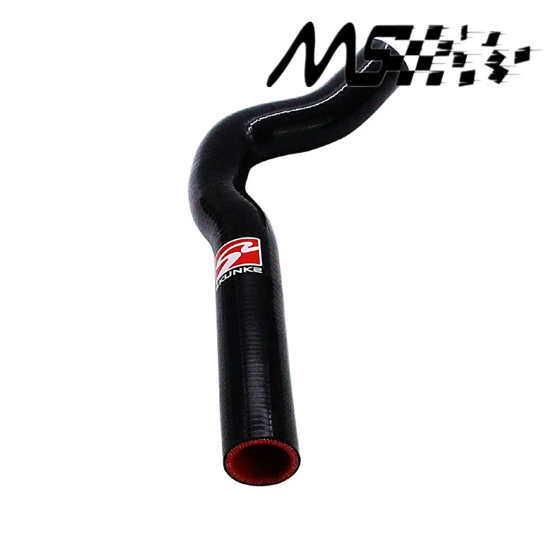 New Silicone Radiator Hose kit For HONDA Civic B16 B16A B16A2 Black