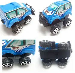 Taoqueen 4 стиль милый Пластик отступить Автомобили машинки для ребенка колеса мини модель автомобиля забавные игрушки для детей поставка в