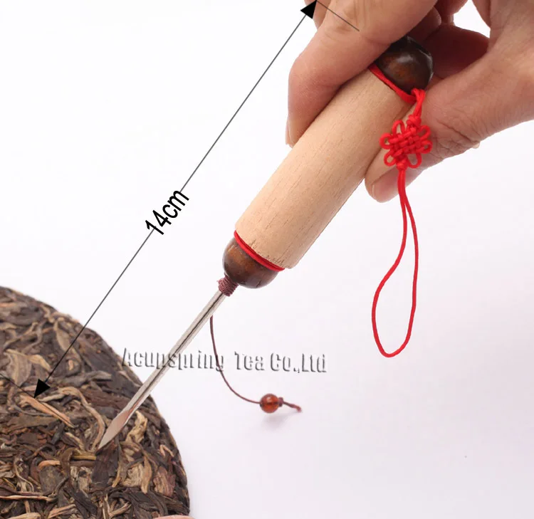 Wooden Handle Tea Knife for Prying Pu erh Tea Cake,Tea Needles & Cutters for Breaking Cakes,Tea Tool,Teaware,PJ14