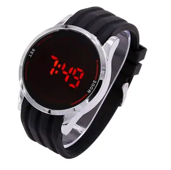 

2017 Men Sports Watches LED Digital Watch Men's Fashion Casual Brand Relogio Masculino Wristwatches