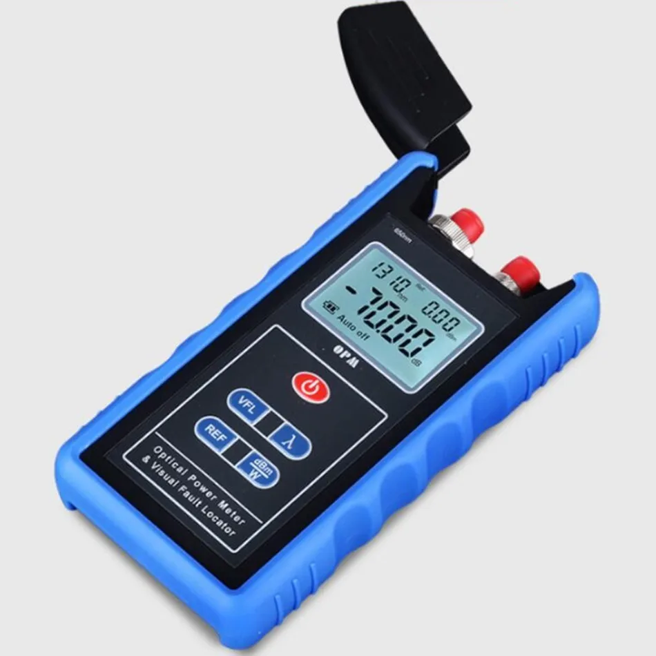 TL 560 Fiber Optic Power Meter Laser Light Source And 10MW Visual Fault