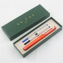 Высококачественная металлическая шариковая ручка jinhao с серебряным зажимом 0,7 мм черные чернильные ручки Визитницы офисные товары школьные принадлежности