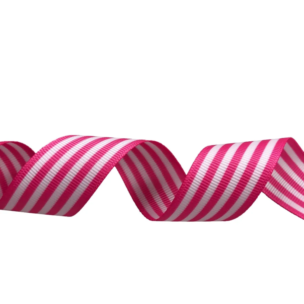 T-R-RIBBON-1-inch-25mm-stripes-print-grosgrain-ribbon-6-colors-5yards-for-each-color (4)