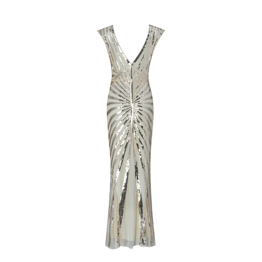 Women's dress new 2019 summer celebrity party round neck leaky mesh lace stripe sequins MAXI long dress Vestidos se Dress + suit
Women's dress new 2019 summer celebrity party round neck leaky mesh lace stripe sequins MAXI long dress Vestidos se Dress + suit