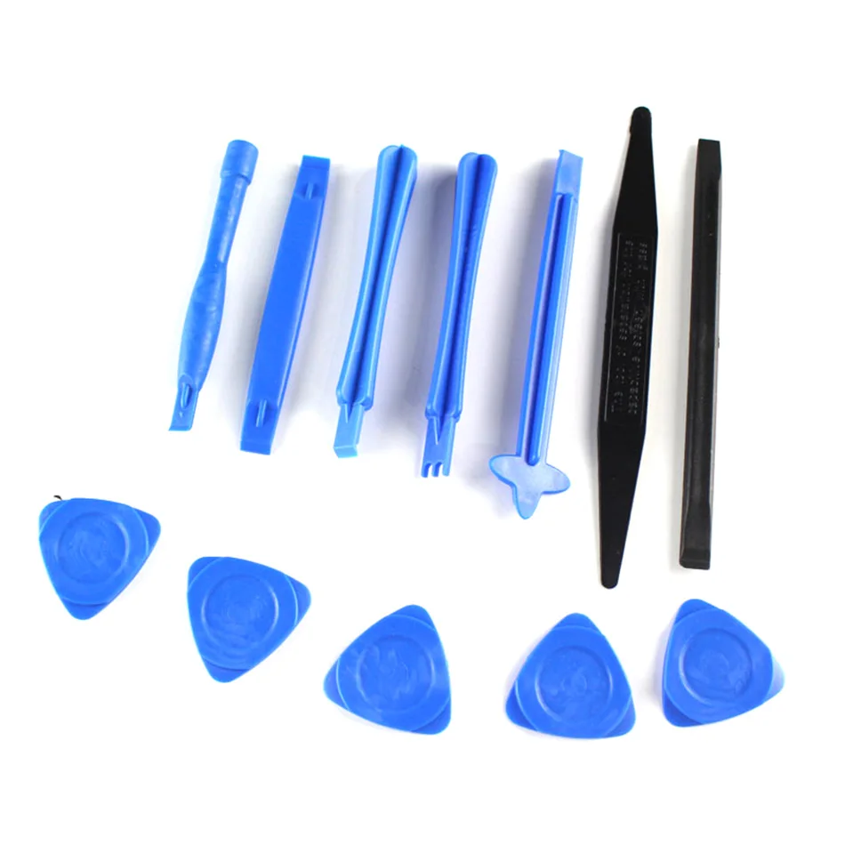 23 In 1 Phone Repair Tool Kit Pry Cell Phones Opening Screwdriver Set Smartphone Hand Tools Plastic Clip Fixture Fastening Clamp