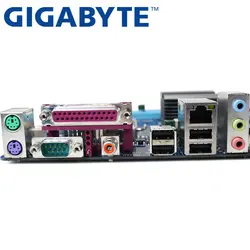 GIGABYTE GA-P41-ES3G рабочего Материнская плата G41 разъем LGA 775 Q8200 Q8300 DDR2 8G ATX UEFI BIOS оригинальный использовать