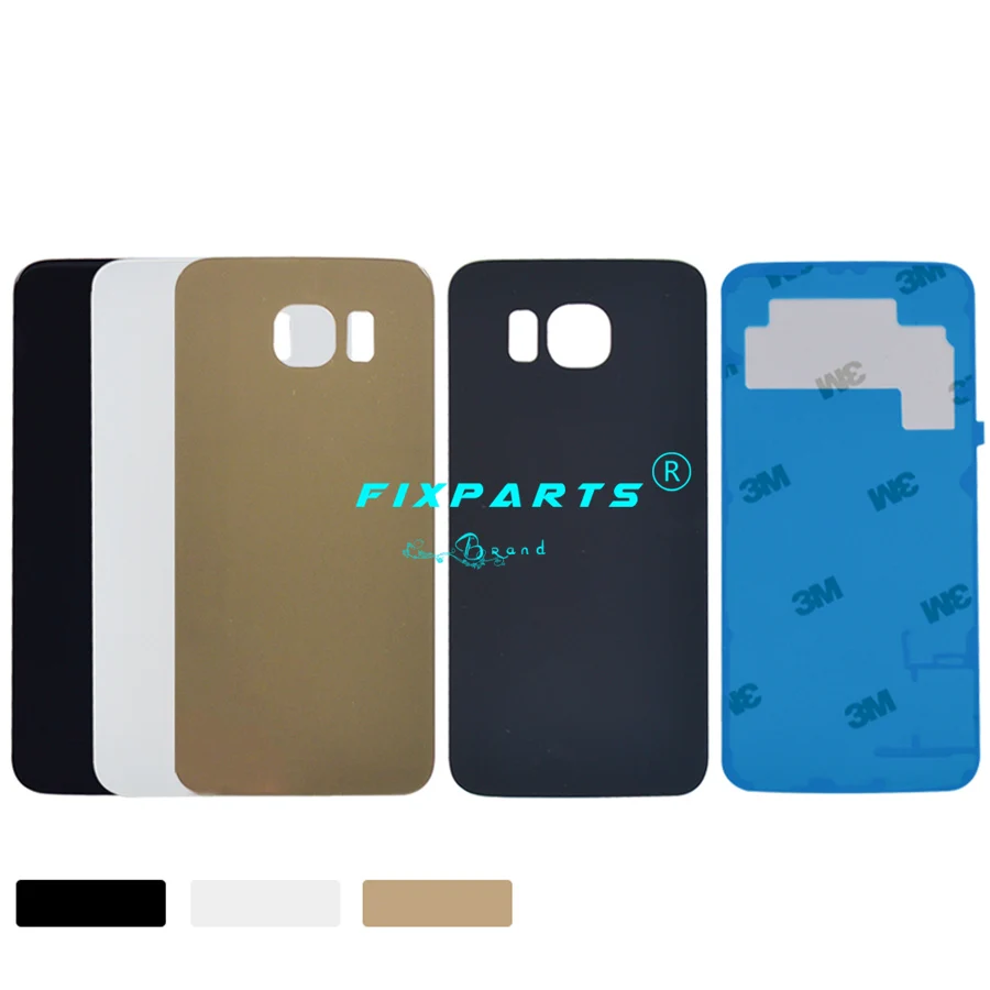SAMSUNG Galaxy S6 Back Glass G920 Battery Cover G925 G928  (6)