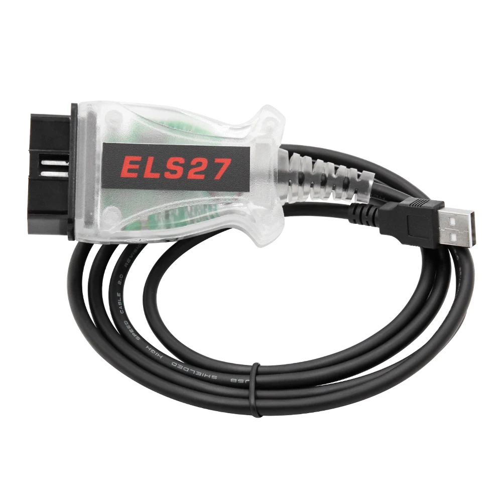 ELS27 FORScan OBD OBD2 сканер автомобильный диагностический инструмент кабель ELS 27 FTDI PIC24HJ128GP для Ford для Mazda для J2534 elm 327 V1.5