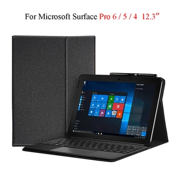

For Microsoft Surface Pro 6 5 4 3 12.3'' Case Luxury Stand Tablet PC Cover Coque For Surface Pro 5 Pro 4 Full Protective Shell