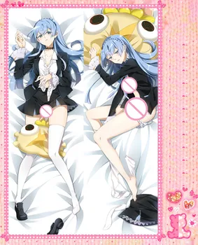 

Anime Cartoon Kiznaiver Double-Sided Bolster Hugging Pillow Case Cover Pillowcase Peach Skin 2 Way / WT No.16228