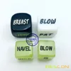 2 Pair Couple Dice for Bachelor Party Adult Dirty Dice Game Toy Spicy Dice, Lover's Sex Dice 1