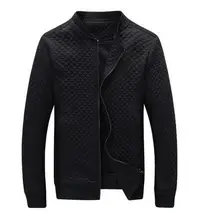Hot Sale Slim Thin Men Jacket 2016 spring Autumn winter Fashion Clothes of high quality cotton fabric Jackets ZIP closure