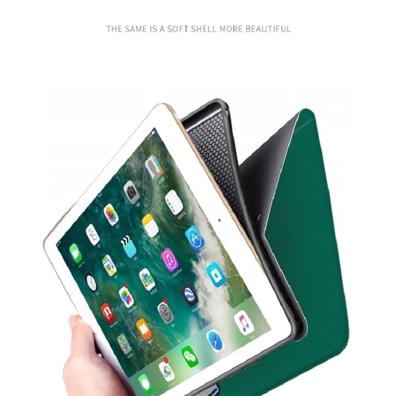 Для ipad Mini 4 7 9 дюймов чехол с автоматическим пробуждением/функцией сна Стенд умный