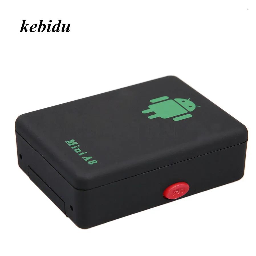 Kebidu мини A8 GSM/GPRS трекер Глобальная реальное время GSM GPRS gps отслеживающее устройство с кнопкой SOS для автомобилей детей старшего домашних животных не gps