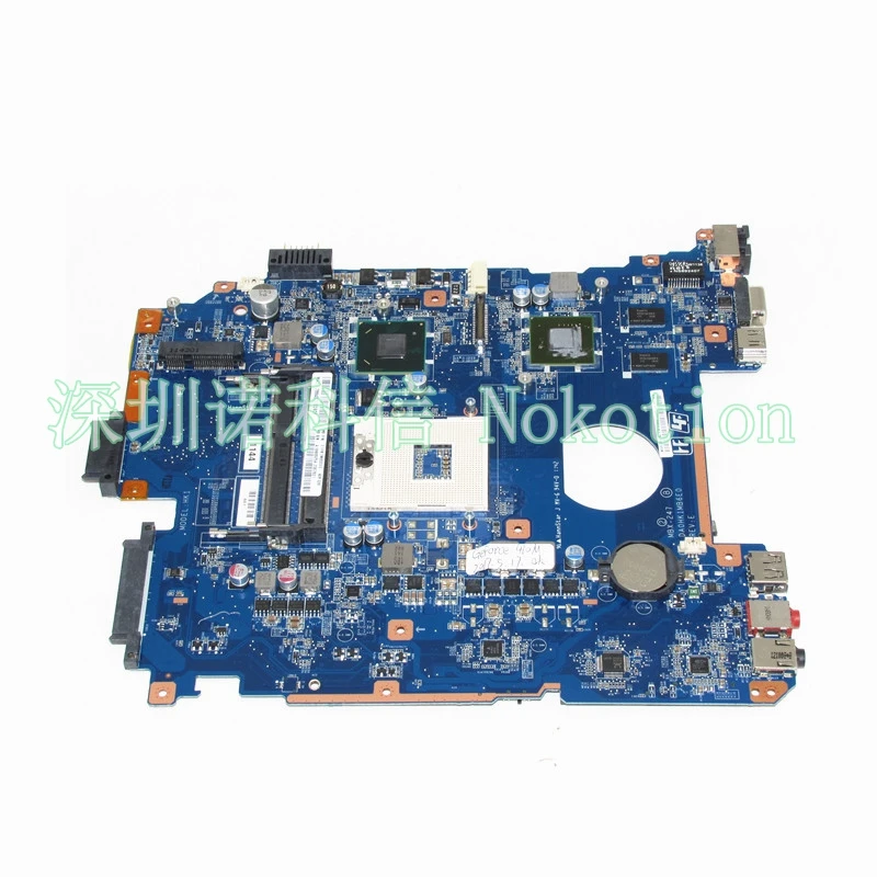 NOKOTION MBX-247 Main Board For Vaio PCG-71912L Laptop motherboard DA0HK1MB6E0 A1848625A HM65 DDR3 GT410M GPU NOKOTION MBX-247 Main Board For Vaio PCG-71912L Laptop motherboard DA0HK1MB6E0 A1848625A HM65 DDR3 GT410M GPU