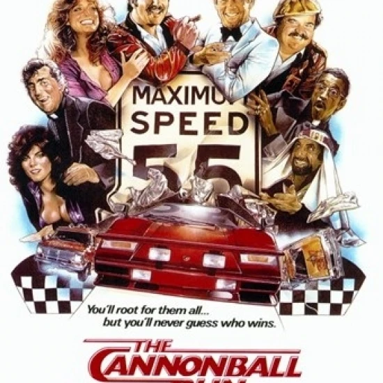 Cannonball Run Movie Poster (11 x 17)